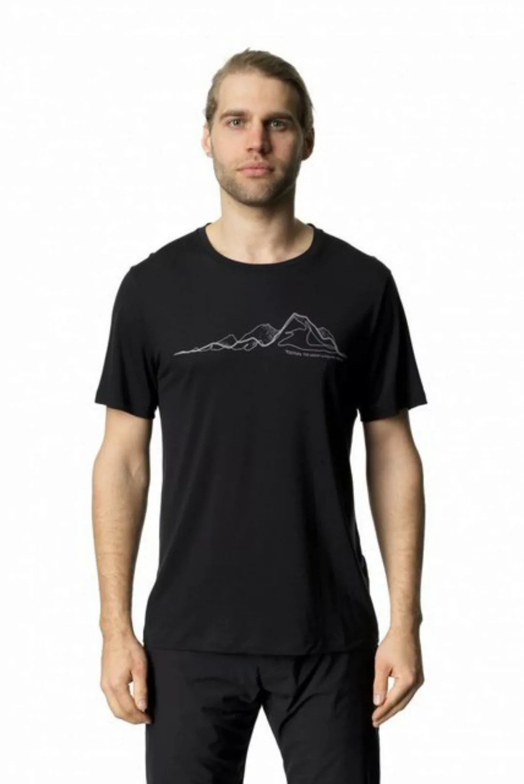 Houdini Kurzarmshirt Houdini M Tree Message Tee Herren Kurzarm-Shirt günstig online kaufen