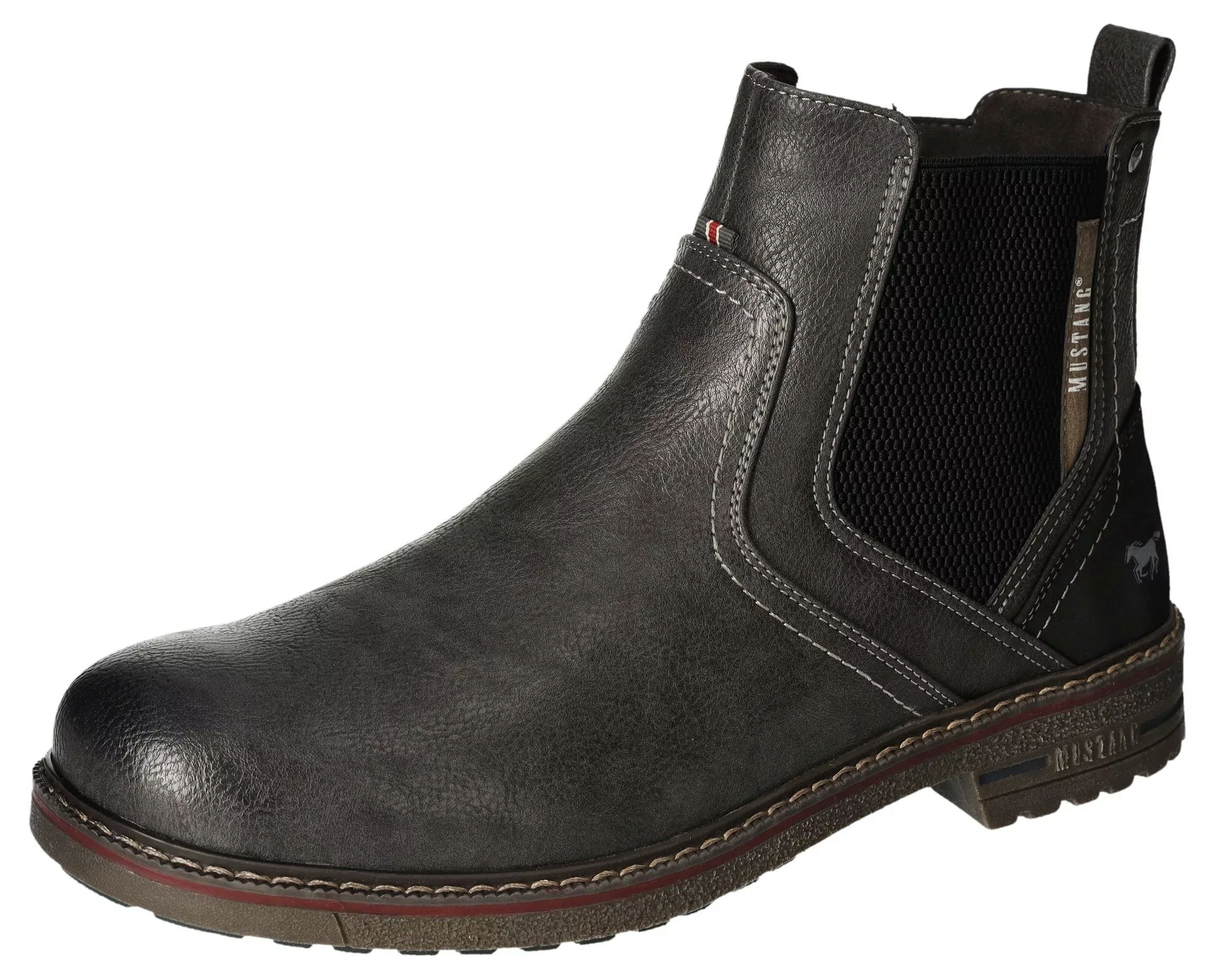 Mustang Shoes Chelseaboots, Stiefelette, Business Schuh im klassischen Desi günstig online kaufen