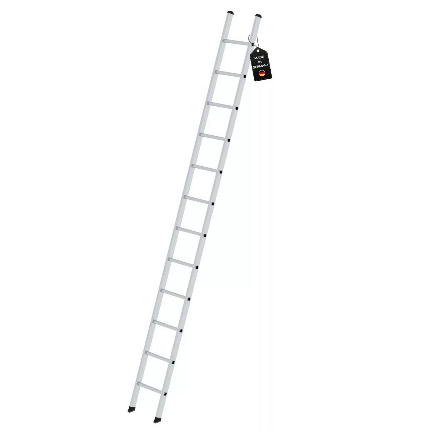 PROREGAL Sprossen-Anlegeleiter 350 mm Breit Ohne Traverse 12 Sprossen günstig online kaufen