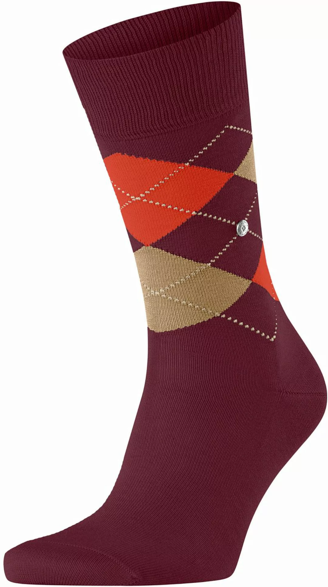 Burlington Wolle Edinburgh Rot 8011 - Größe 40-46 günstig online kaufen