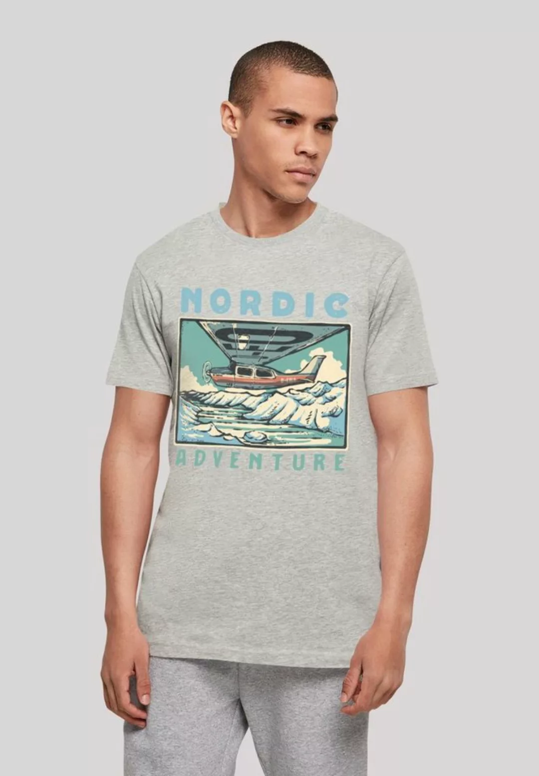 F4NT4STIC T-Shirt "Nordic Adventures", Print günstig online kaufen