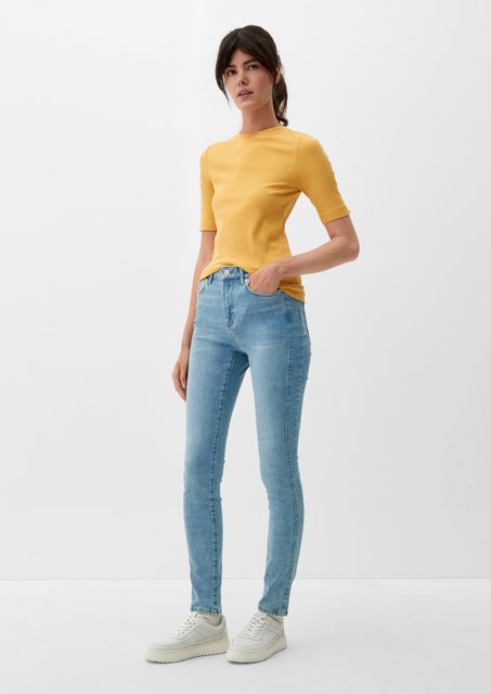 s.Oliver 5-Pocket-Jeans Jeans Izabell / Skinny Fit / Mid Rise / Skinny Leg günstig online kaufen