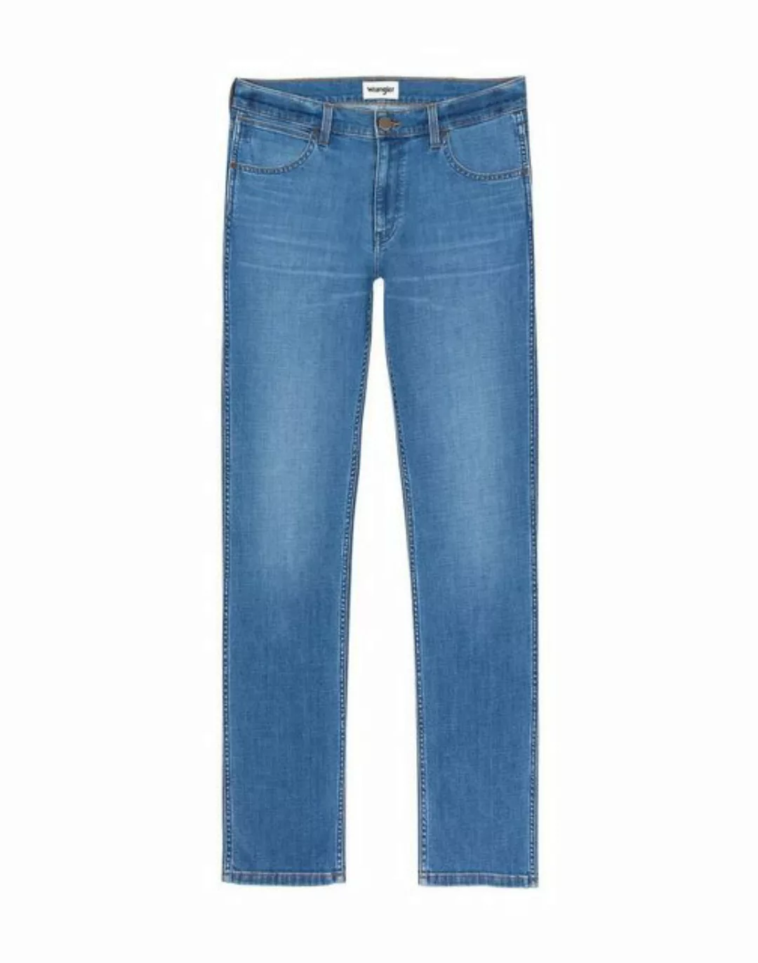 Wrangler Herren Jeans GREENSBORO - Regular Fit - Blau - Softwear günstig online kaufen