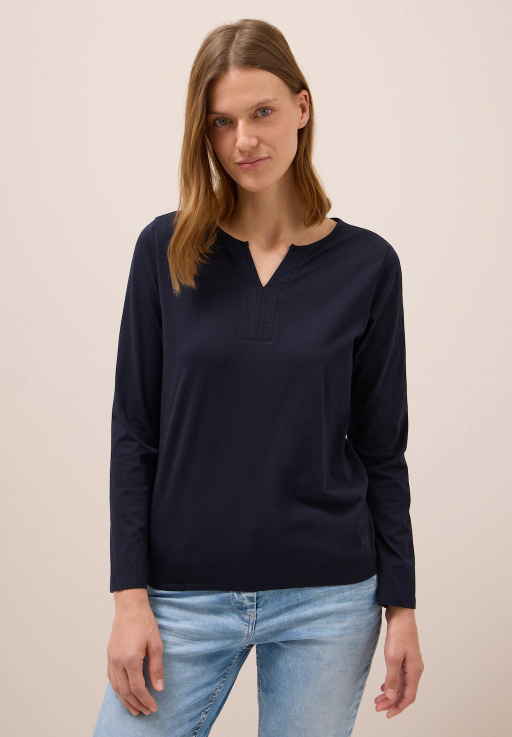 Cecil Tunikashirt, aus reiner Baumwolle günstig online kaufen