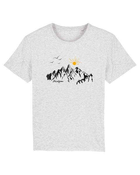 Berglandschaft Tshirt Aus Bio Baumwolle günstig online kaufen