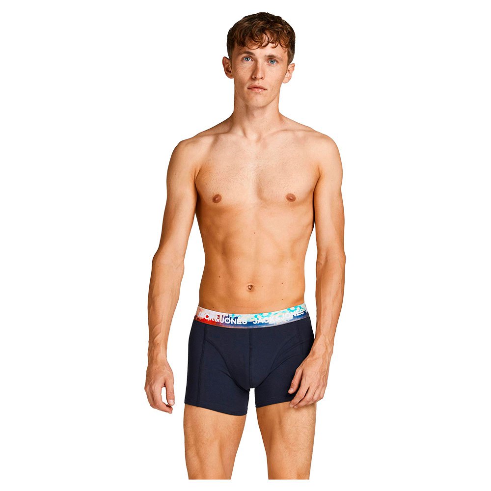 Jack & Jones Dominic Boxershort M Navy Blazer günstig online kaufen