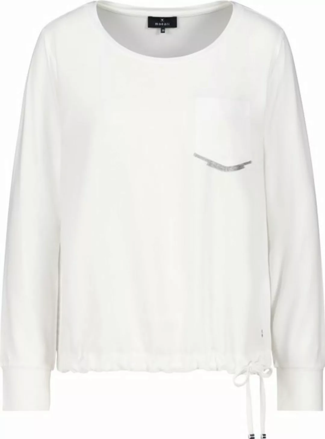 Monari Blusenshirt Blusenshirt mit Schmucktasche off-white günstig online kaufen