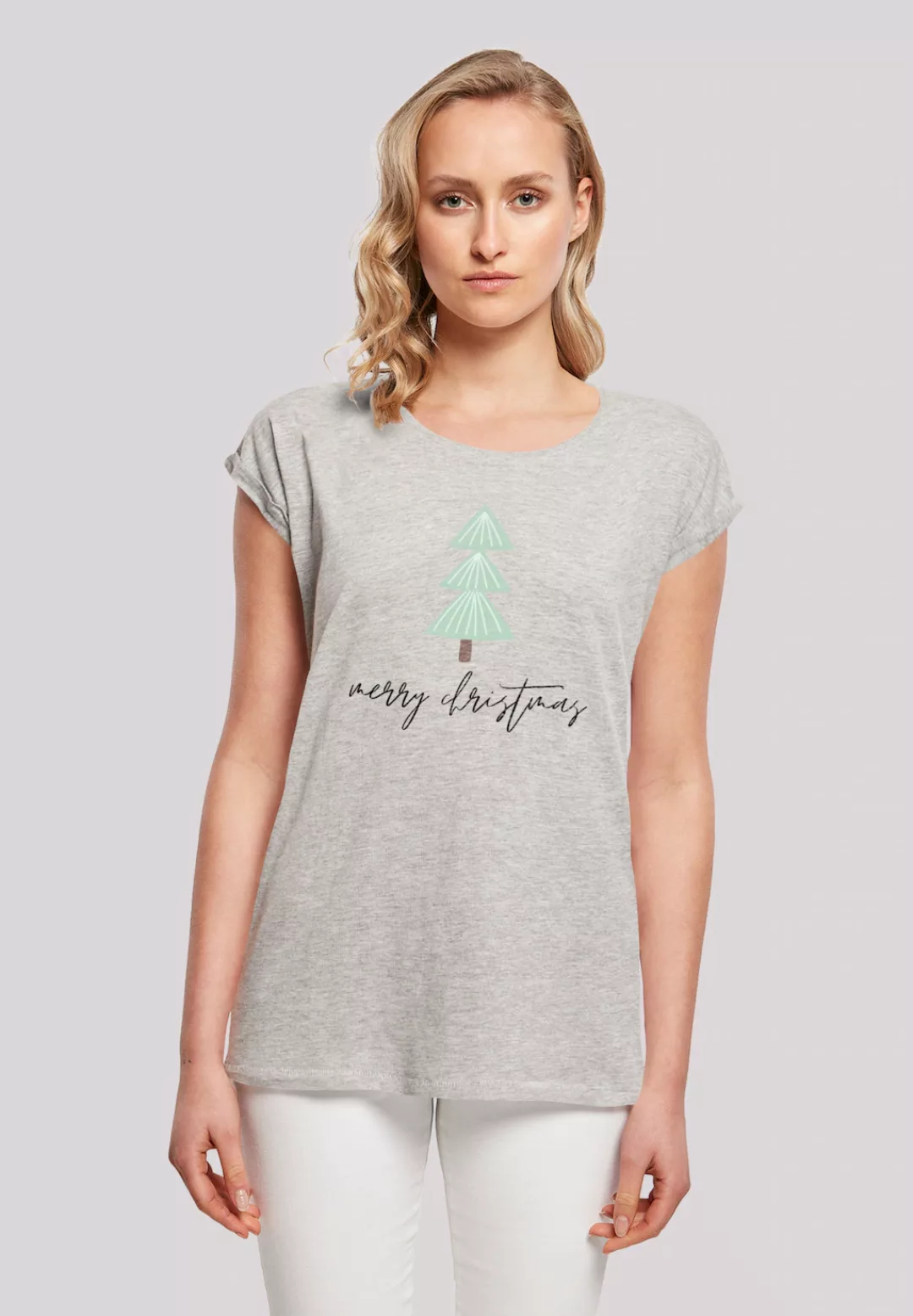 F4NT4STIC T-Shirt "Merry Christmas Weihnachten", Print günstig online kaufen