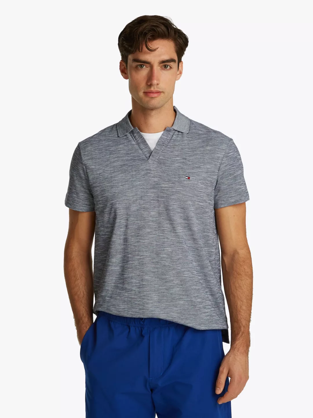 Tommy Hilfiger Poloshirt "SLUB OXFORD PIQUE REG POLO" günstig online kaufen