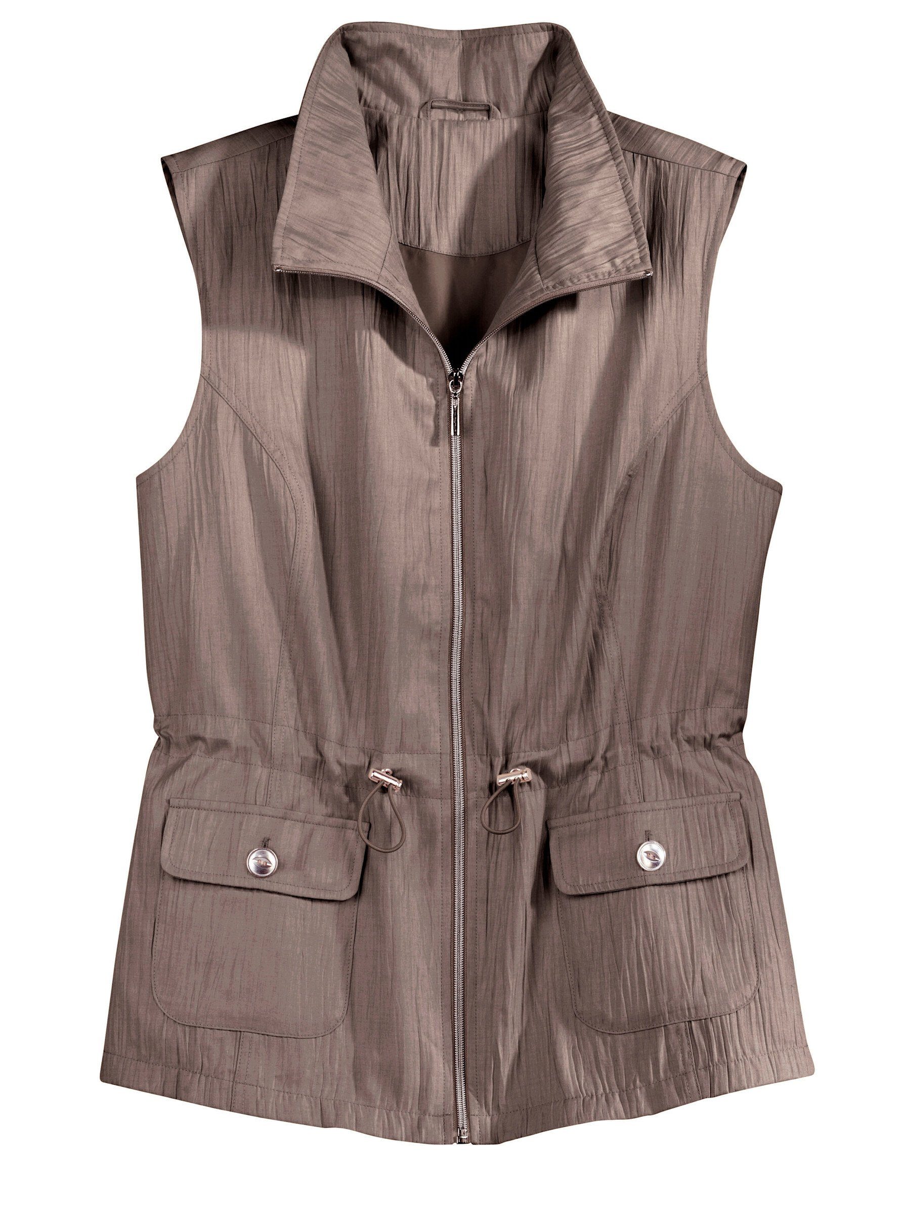 Casual Looks Longweste günstig online kaufen