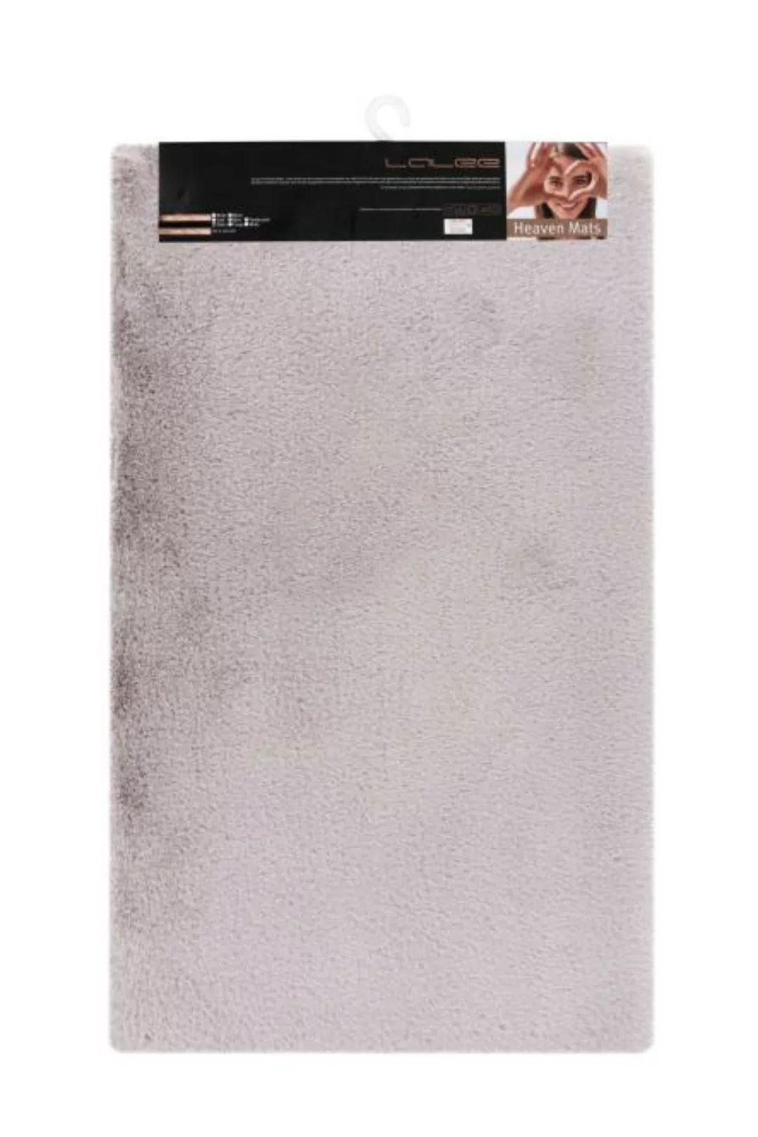 67x110 Badematte HEAVEN Mats HEM800 von Lalee silver günstig online kaufen