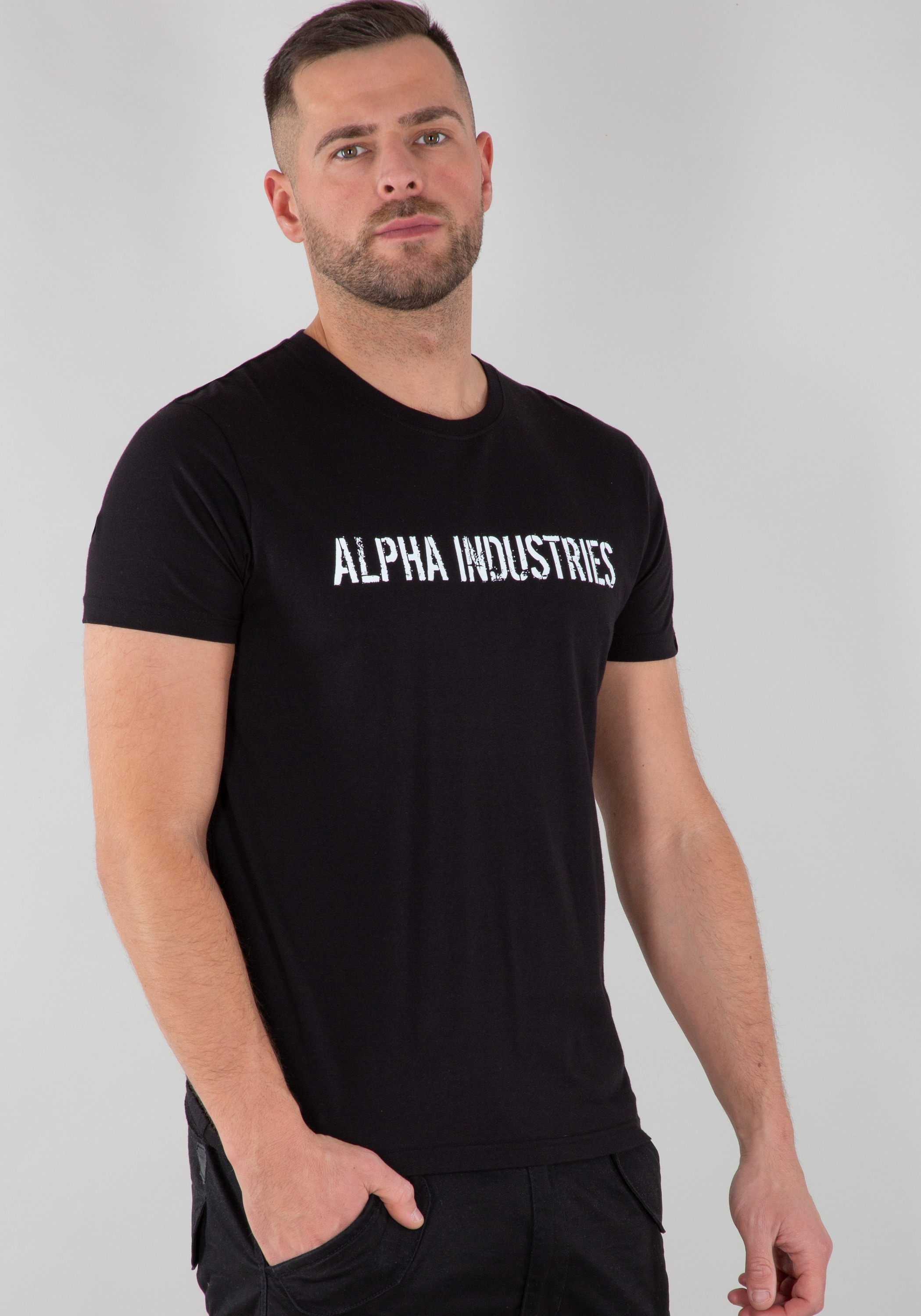 Alpha Industries T-Shirt "ALPHA INDUSTRIES Men - T-Shirts RBF Moto T" günstig online kaufen