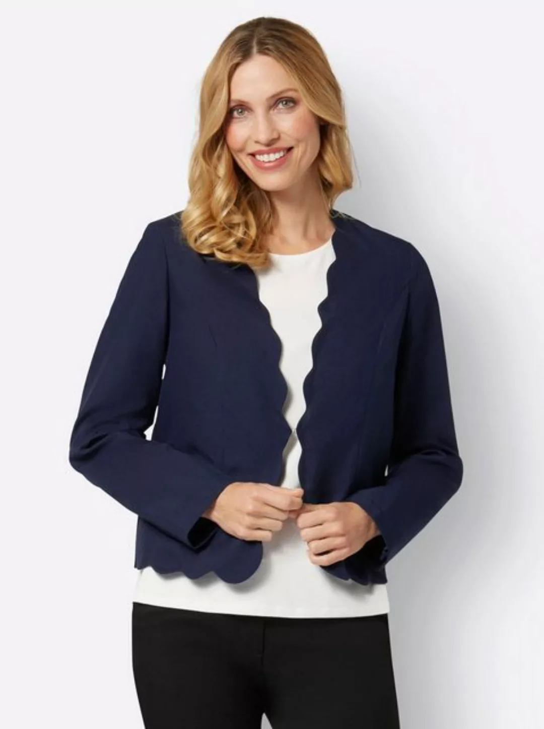 Sieh an! Blusenblazer Blazer günstig online kaufen