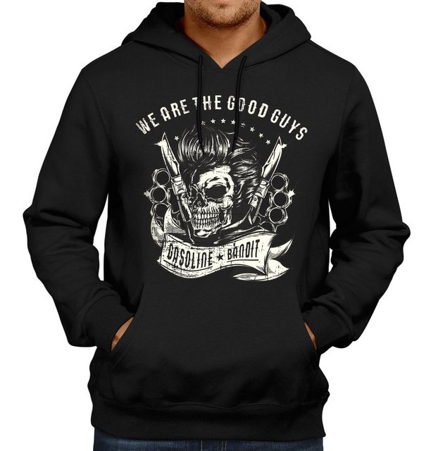 GASOLINE BANDIT® Kapuzensweatshirt Original Biker Rockabilly Hoodie: We Are günstig online kaufen