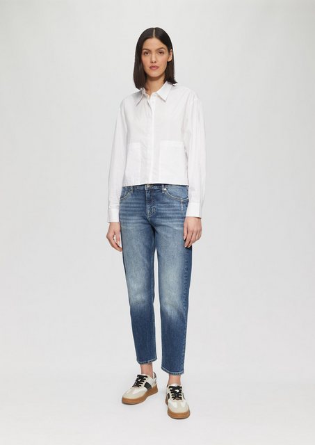 s.Oliver 5-Pocket-Jeans Ankle-Jeans Franciz / Boyfriend / Low Rise / Straig günstig online kaufen