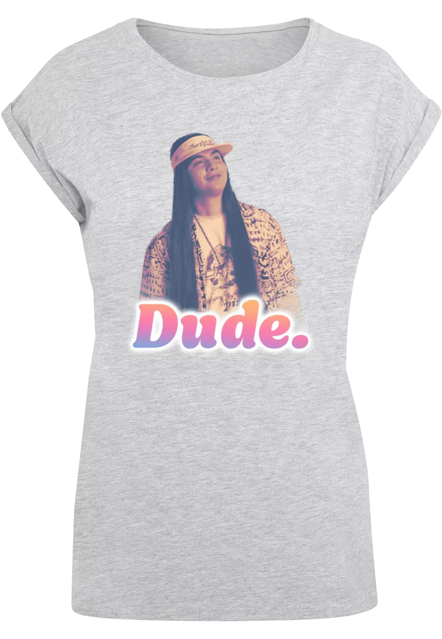 ABSOLUTE CULT T-Shirt "ABSOLUTE CULT Damen Ladies Stranger Things - Argyle günstig online kaufen
