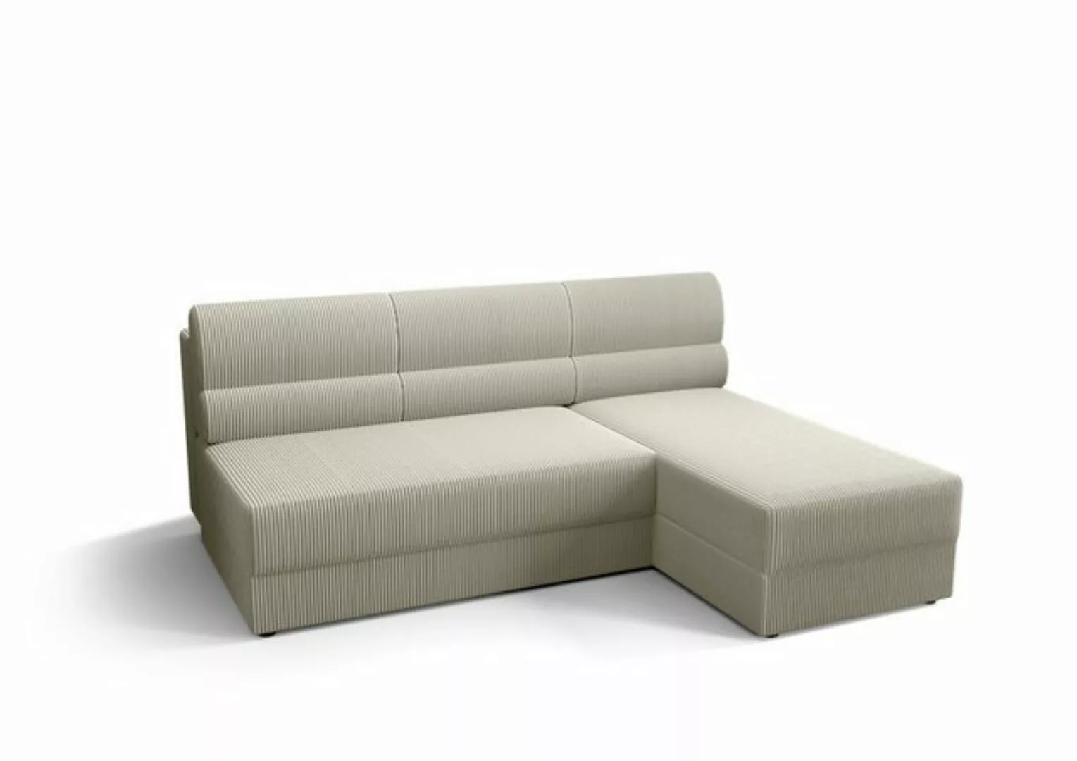 ALTDECOR Ecksofa REB-L1, Couch mit Schlaffunktion, Wohnzimmer - Wohnlandsch günstig online kaufen