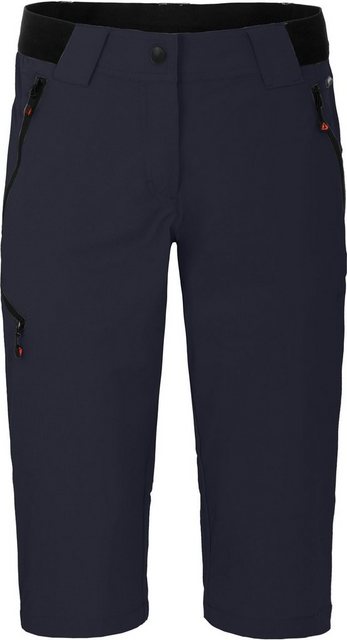 Bergson Outdoorhose VIDAA COMFORT Capri Damen 3/4 Wanderhose, leicht, strap günstig online kaufen