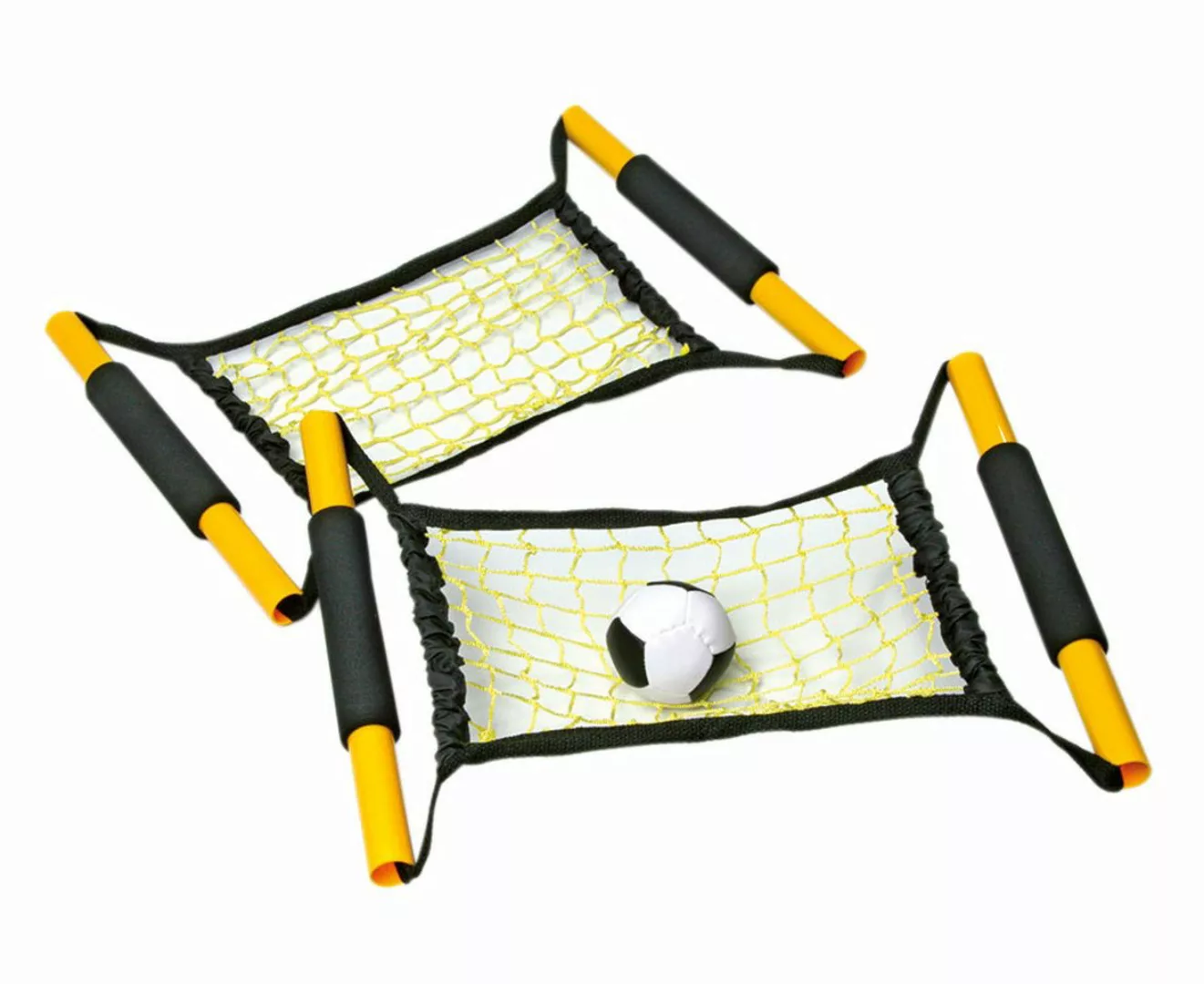 Betzold Outdoor-Spielzeug Bouncing-Ball-Set - Rückschlagspiel Strandspiel, günstig online kaufen