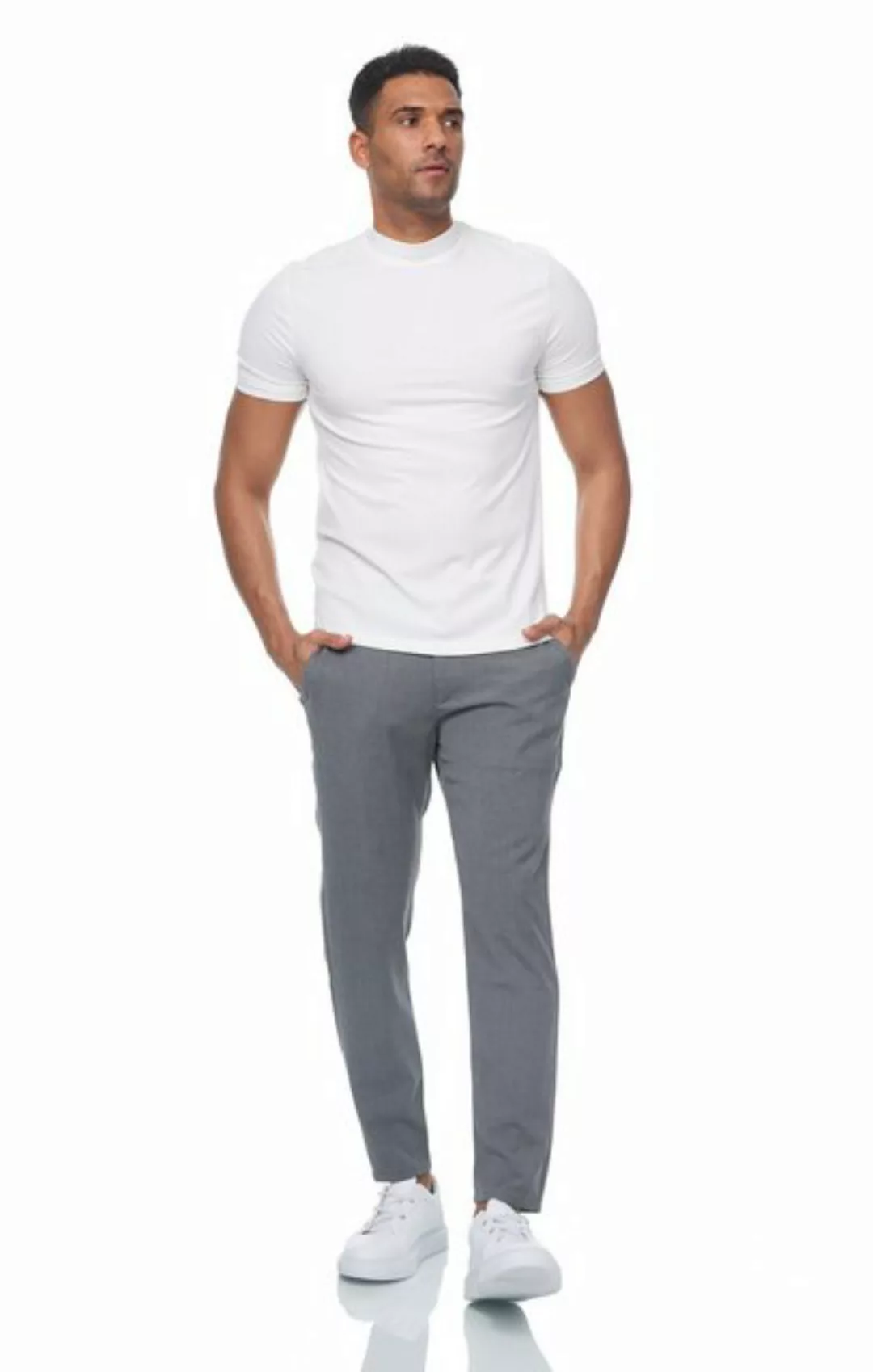 Denim House Chinohose Herren Stoffhose Chino Hose in Slim Fit mit Stretch A günstig online kaufen