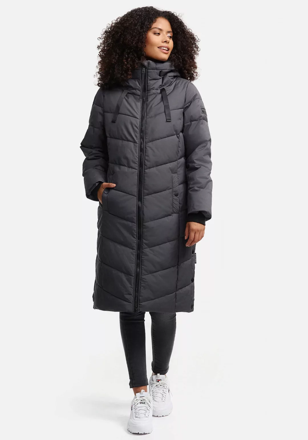 Navahoo Winterjacke "Schmatzibär", mit weichem Teddyfell innen günstig online kaufen