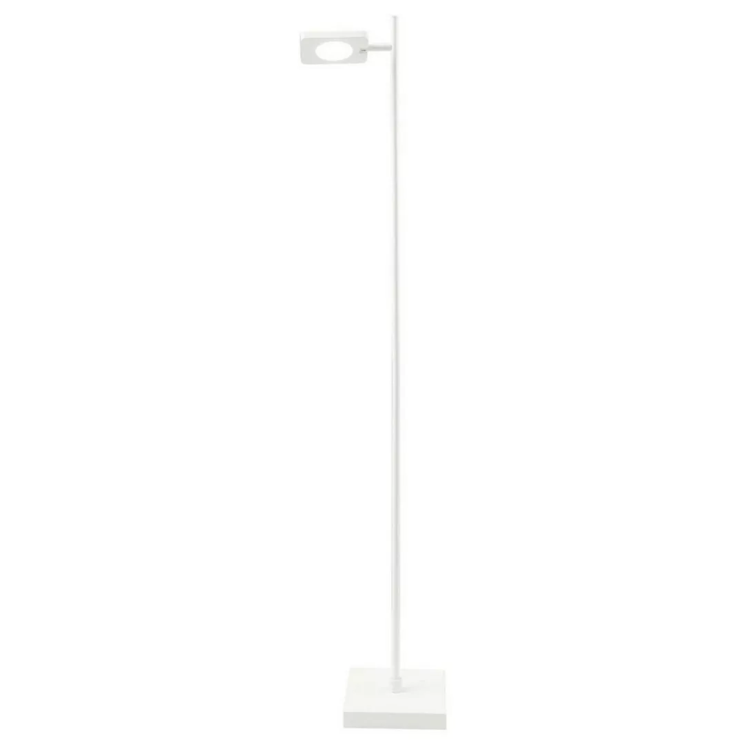 Näve Leuchten LED-Stehleuchte weiß Metall B/H/T: ca. 26,6x135x20 cm günstig online kaufen