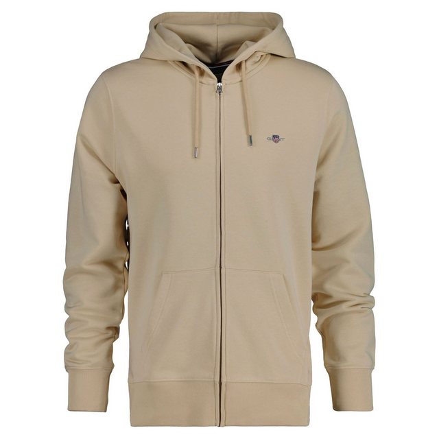 Gant Sweatshirt Herren Sweatjacke - REGULAR SHIELD FULL ZIP günstig online kaufen