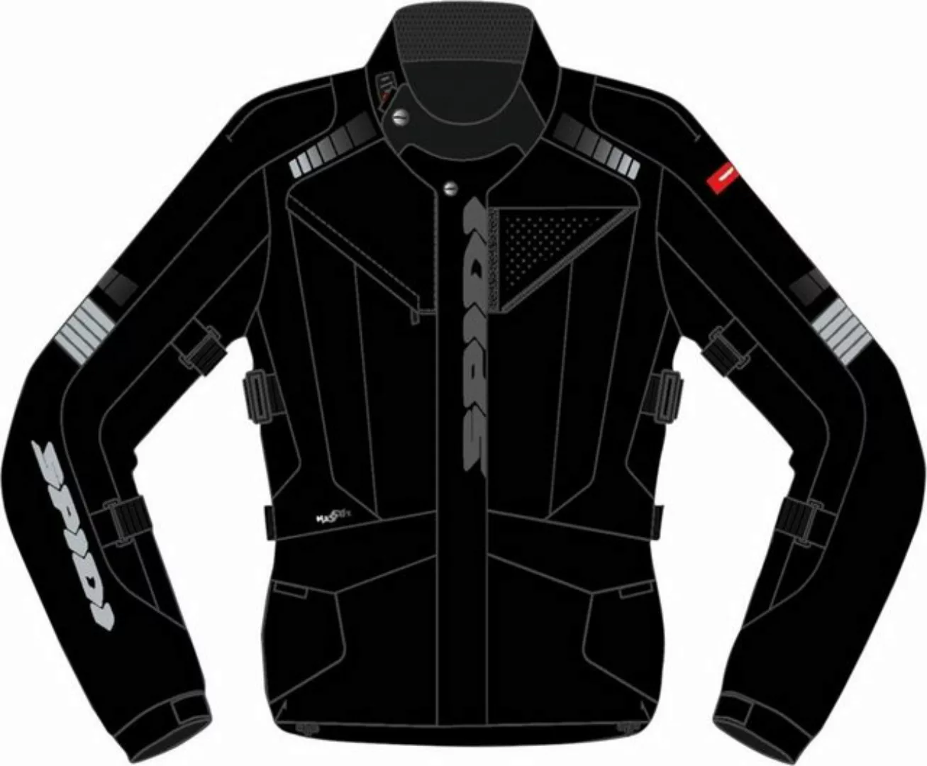 SpiDi Motorradjacke H2Out Outlander Motorrad Textiljacke günstig online kaufen