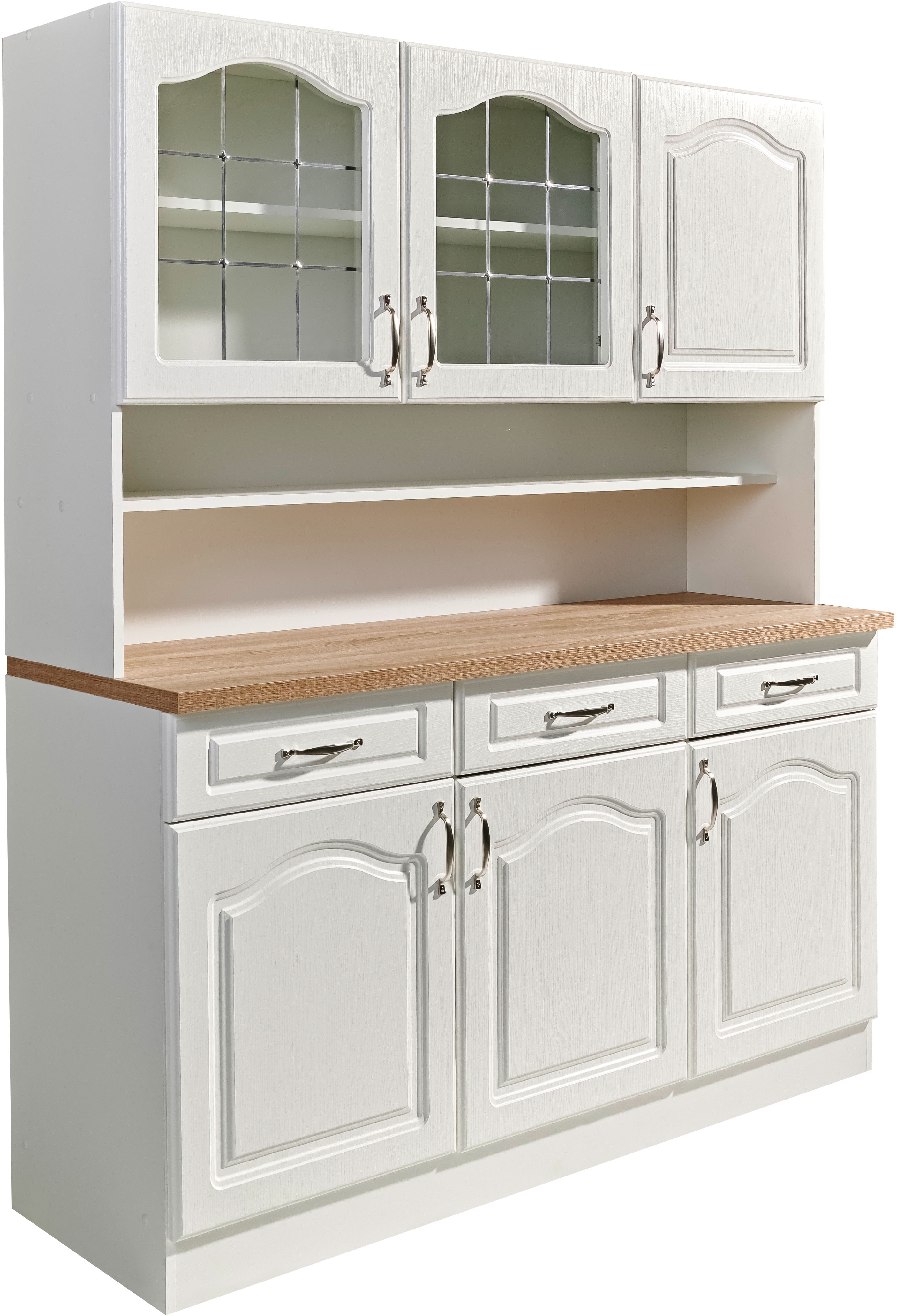 wiho Küchen Küchenbuffet "Linz", 150 cm breit, in Landhaus-Optik günstig online kaufen
