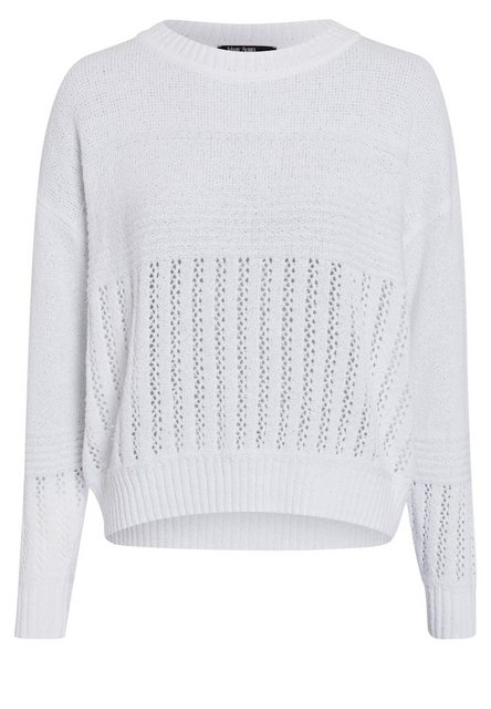 MARC AUREL Strickpullover Strick white günstig online kaufen