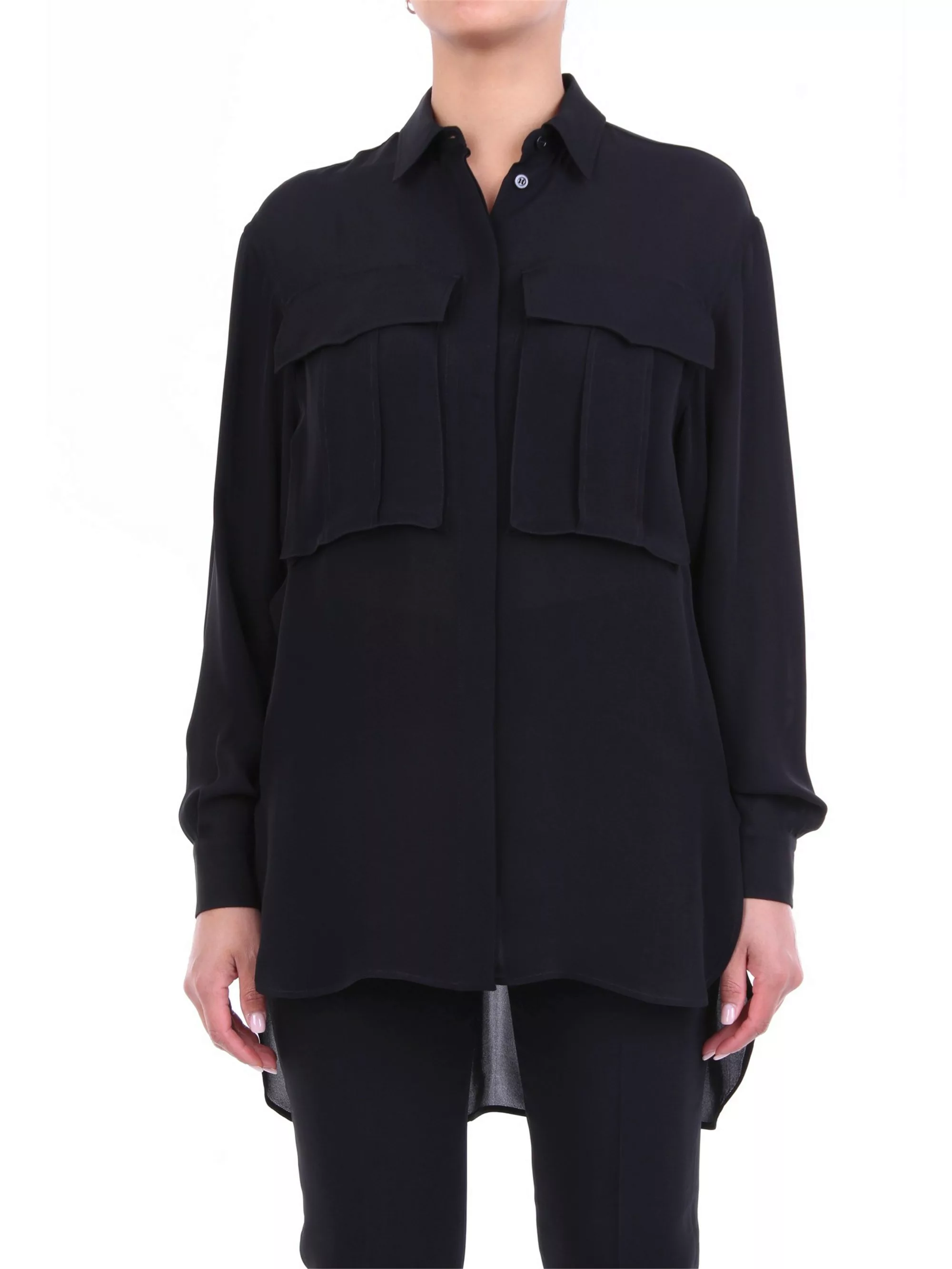 MOSCHINO COUTURE Blusen Damen schwarz günstig online kaufen