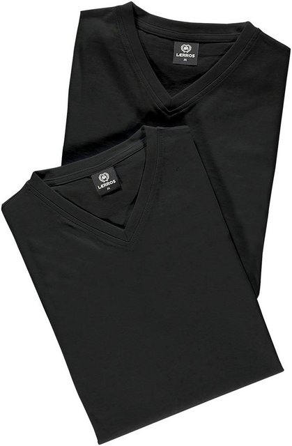 LERROS V-Shirt (Spar-Set, 2-tlg) in klassischer Optik günstig online kaufen