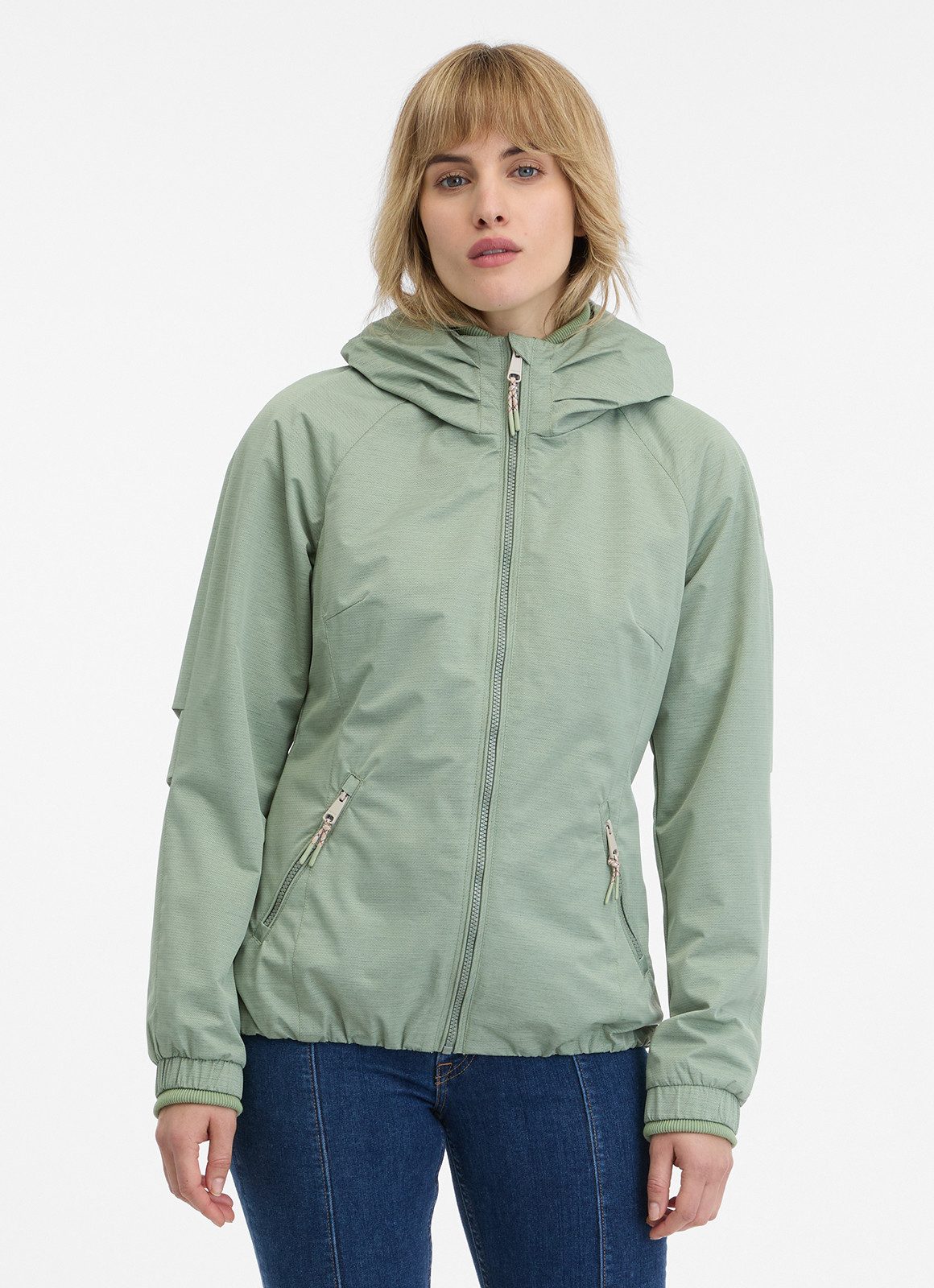Ragwear Outdoorjacke "DIZZIE", mit Kapuze günstig online kaufen