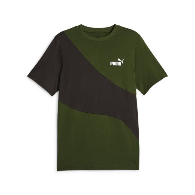 CARE OF BY PUMA Kurzarmshirt Puma M Puma Power Cat Tee Herren Kurzarm-Shirt günstig online kaufen