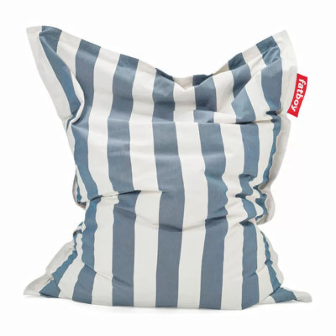 Sitzkissen The Original Outdoor textil blau / Für den Außenbereich - Olefin günstig online kaufen