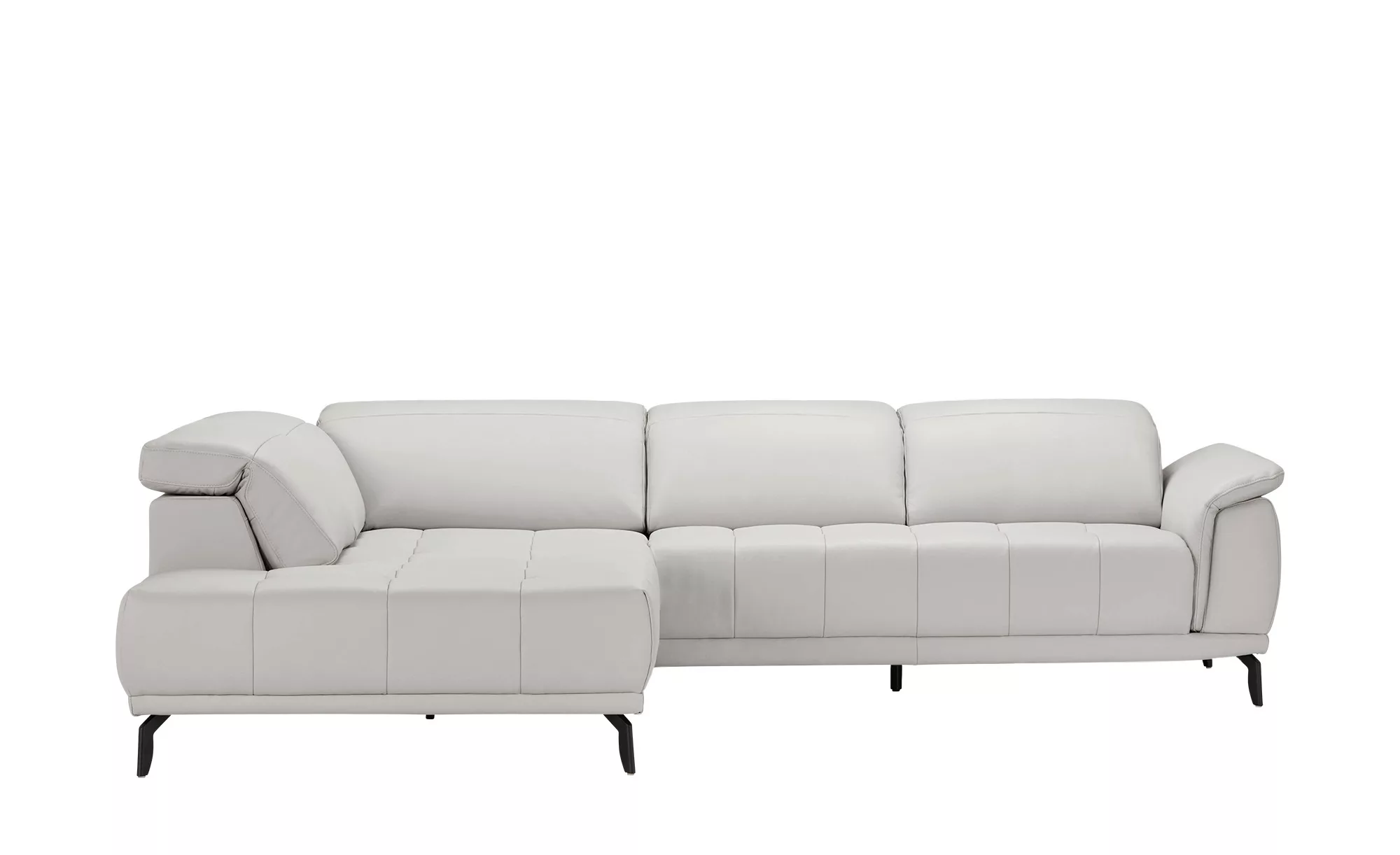 Ecksofa  Palermo ¦ weiß ¦ Maße (cm): B: 310 H: 82 T: 233 Polstermöbel > Sof günstig online kaufen