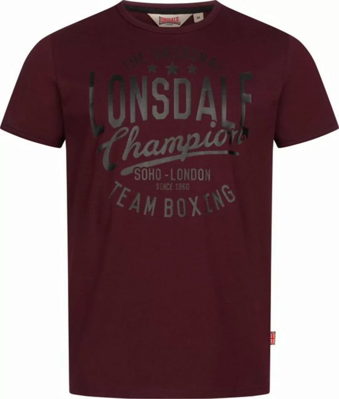 Lonsdale T-Shirt Harehills Herren T-Shirt normale Passform günstig online kaufen