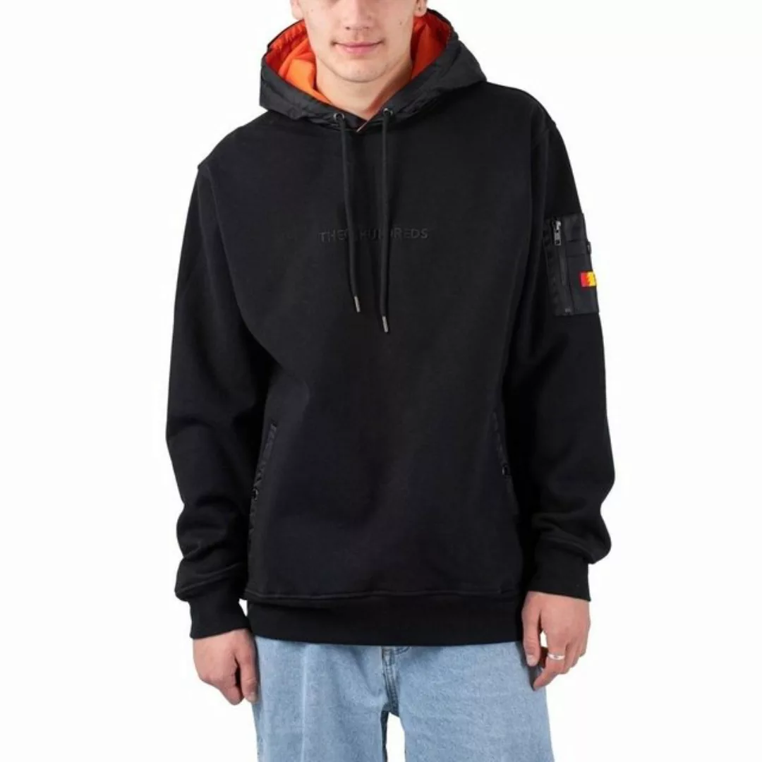 THE HUNDREDS® Hoodie The Hundreds Flight Sweatshirt günstig online kaufen