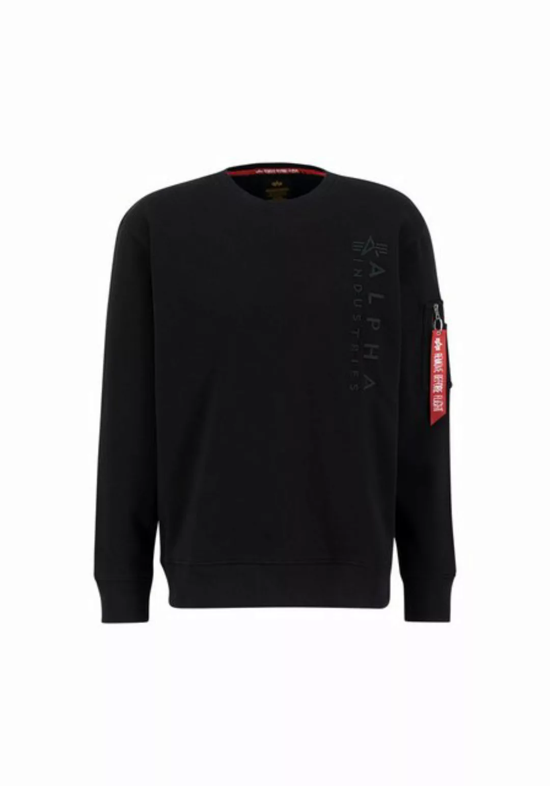 Alpha Industries Sweater "Alpha Industries Men - Sweatshirts EMB Sweater" günstig online kaufen