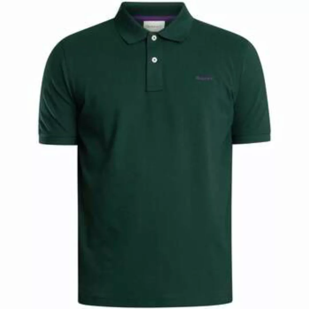 Gant  Poloshirt Normales, kontrastierendes Piqué-Poloshirt günstig online kaufen