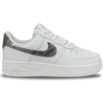 Nike  Sneaker Wmns  Air Force 1 Low '07 Snakeskin Phantom günstig online kaufen