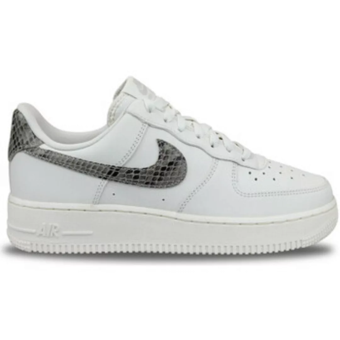 Nike  Sneaker Wmns  Air Force 1 Low '07 Snakeskin Phantom günstig online kaufen