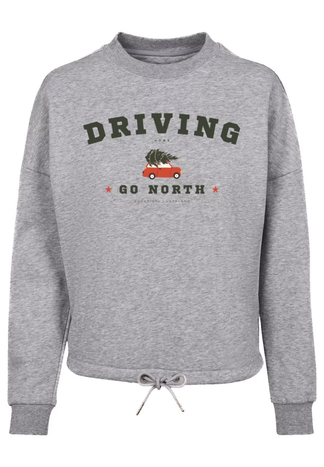 F4NT4STIC Sweatshirt "Driving Home Weihnachten", Weihnachten, Geschenk, Log günstig online kaufen