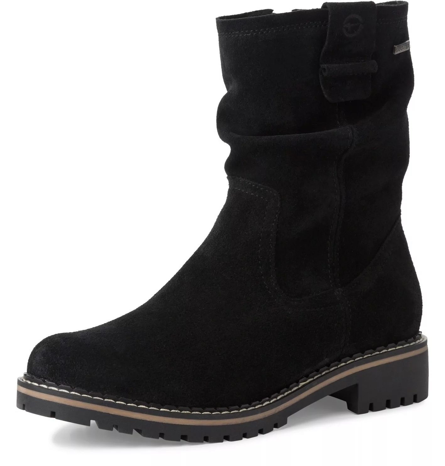 Tamaris Winterstiefelette, Blockabsatz, Winterboots, Stiefelette mit Duo Te günstig online kaufen