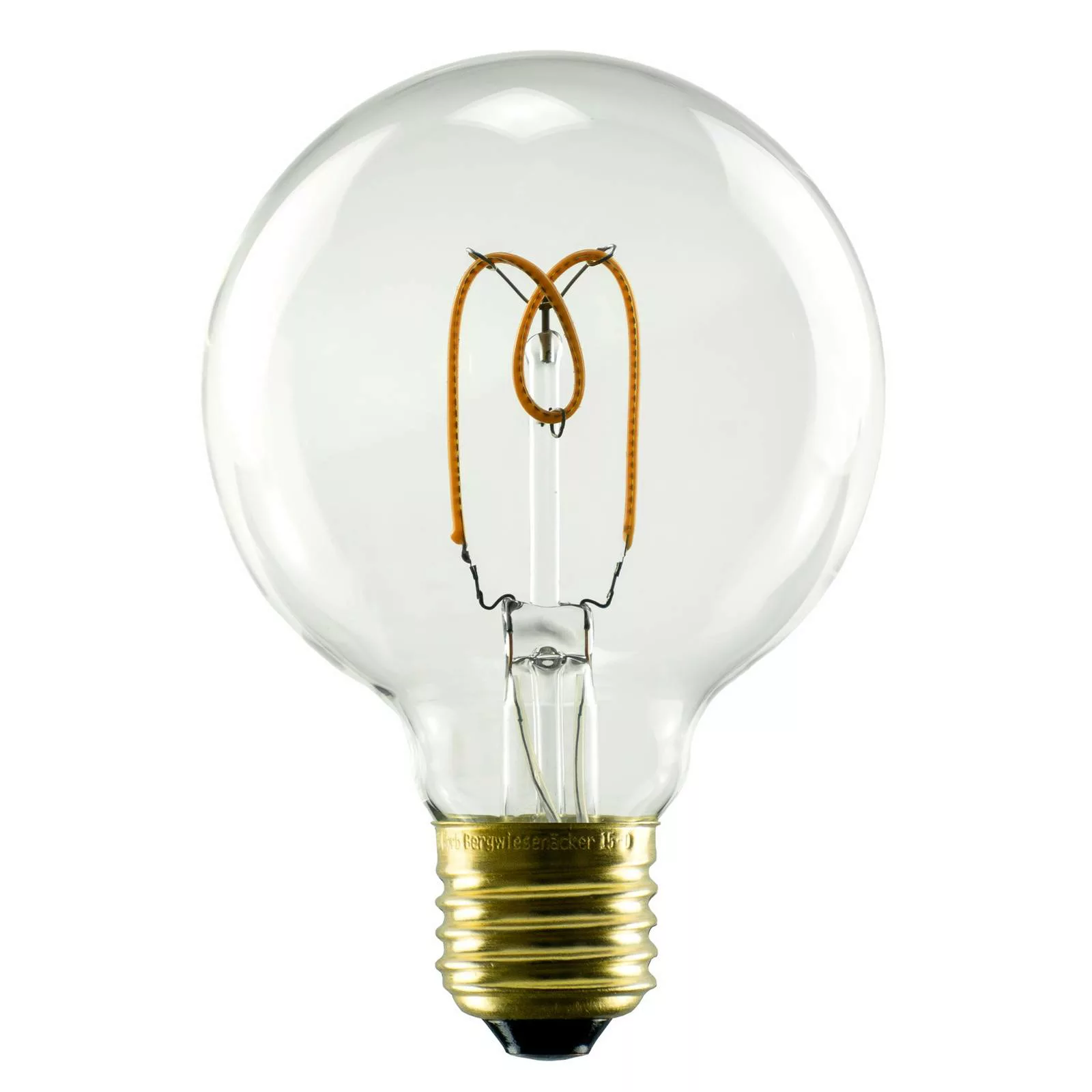 SEGULA LED-Globelampe E27 3.2W 2.200K dimmbar klar günstig online kaufen