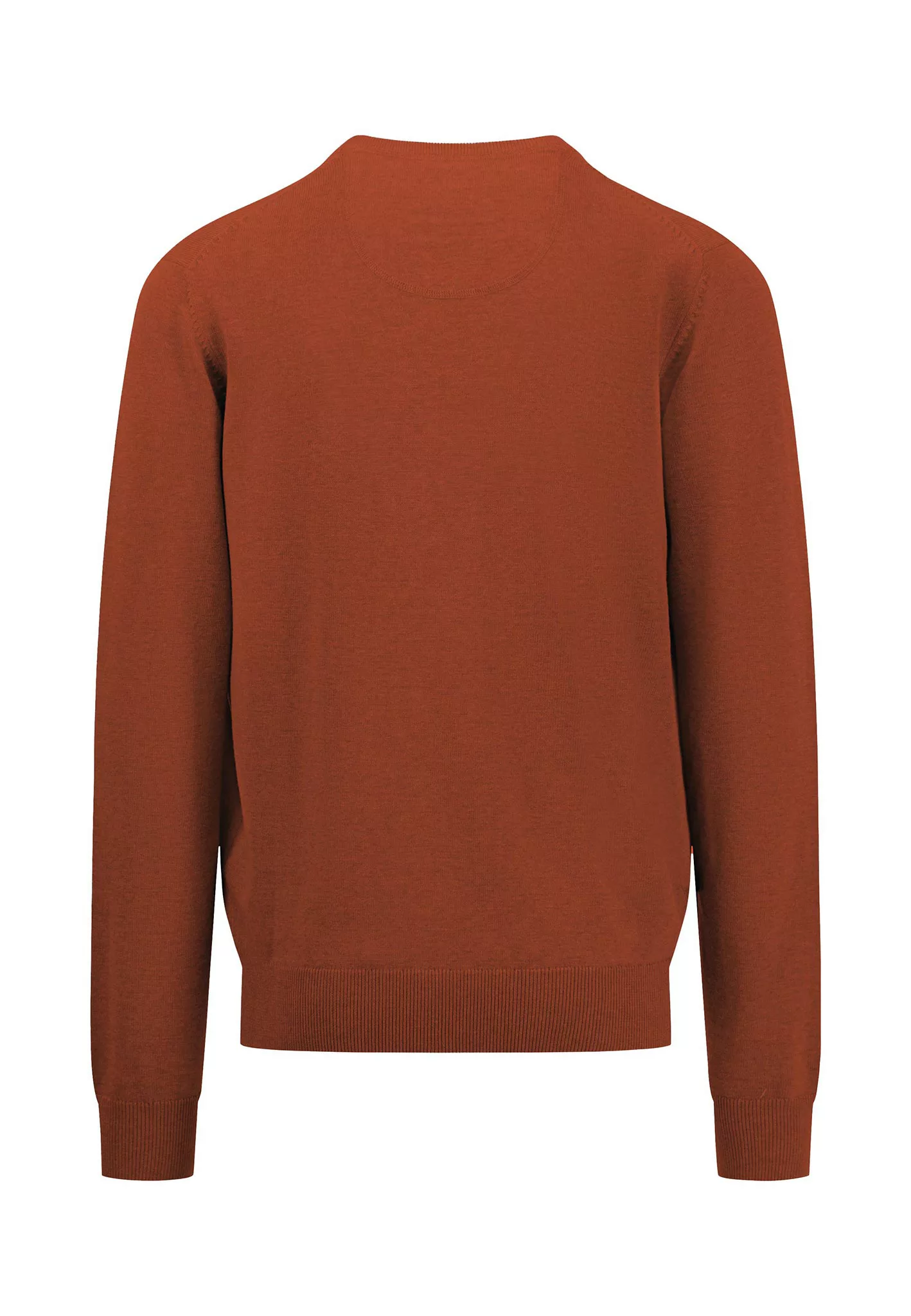 FYNCH-HATTON Strickpullover "FYNCH-HATTON Pullover mit V-Kragen", mit V-Aus günstig online kaufen