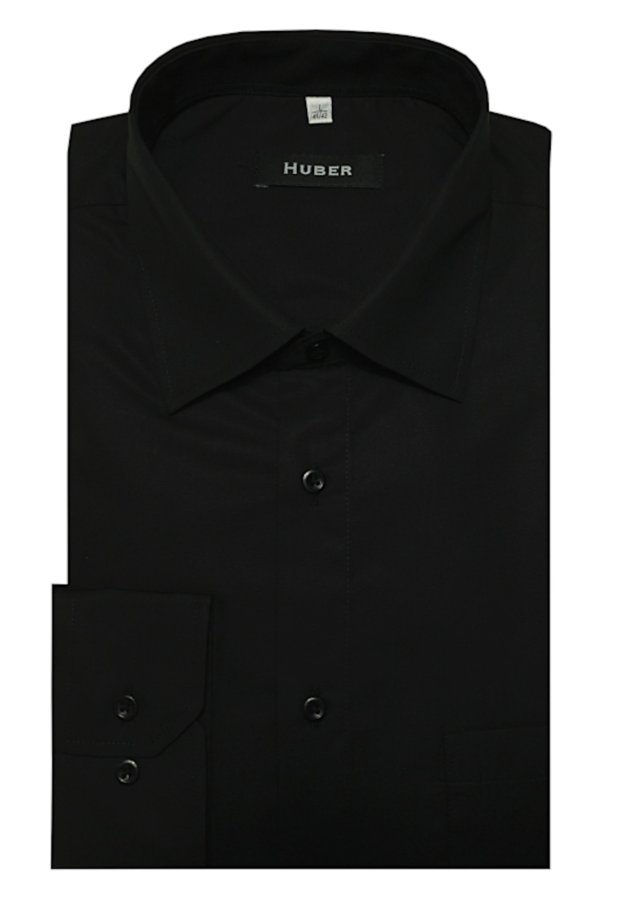 Huber Hemden Langarmhemd HU-0173 Kentkragen, Langarm, günstig online kaufen