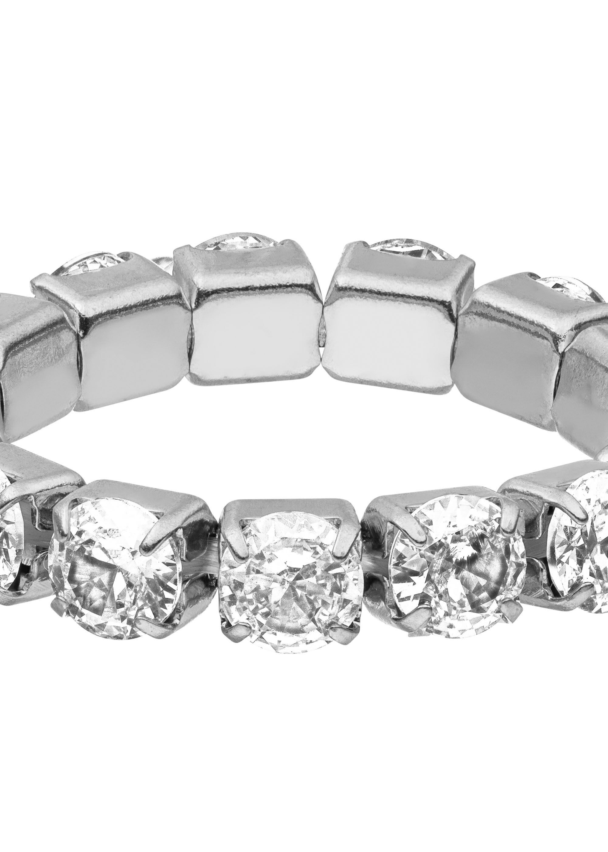 Purelei Fingerring Gleaming, mit Zirkoniasteinen günstig online kaufen