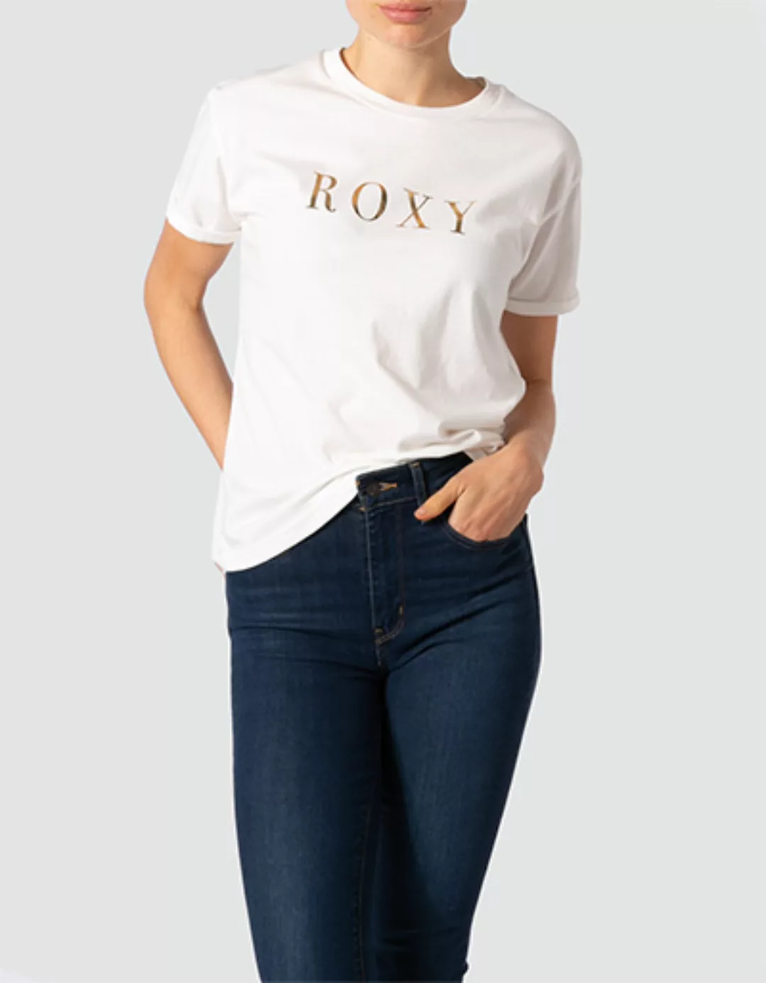 ROXY Damen T-Shirt ERJZT05045/WBK0 günstig online kaufen