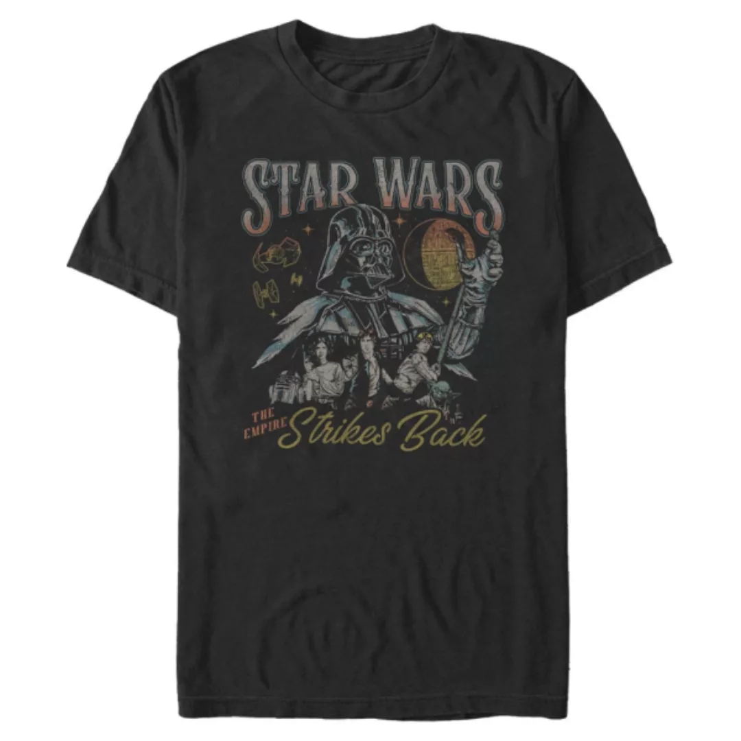 Star Wars - Gruppe Old School Choke - Männer T-Shirt günstig online kaufen